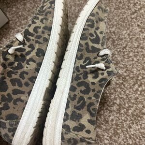 Gypsy Jazz Leopard Print Women's Shoes
